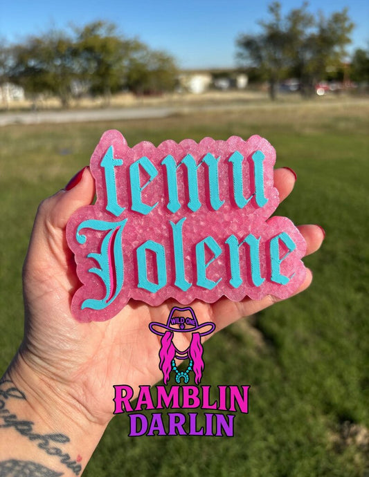 Temu Jolene Freshie in Jamaica Me Crazy Scent