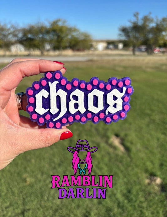 Chaos Jewelry Freshie in Frosted Animal Cookies Scent