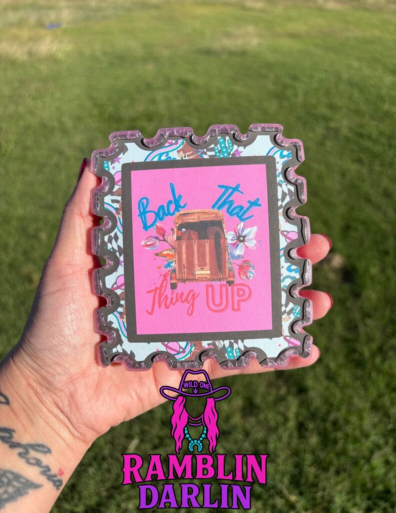 Western Stamp Freshie in Cherry Dr P Scent