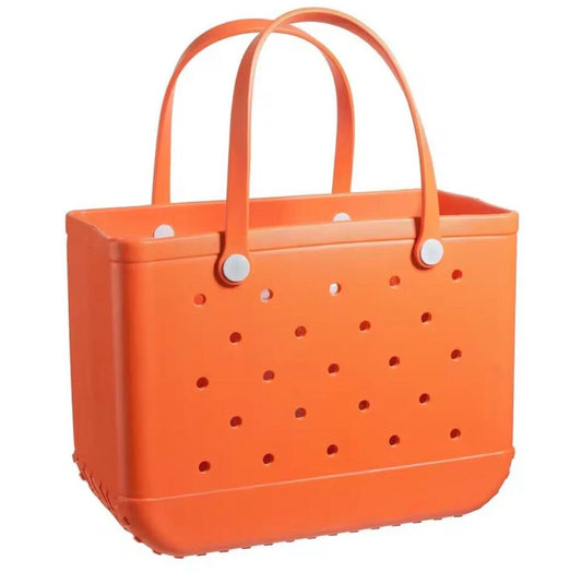 Waterproof Tote- Orange