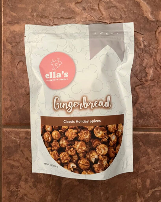 POPCORN-GINGERBREAD