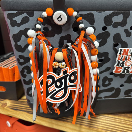 Springtown Ribbon Bag Tag - Style 1