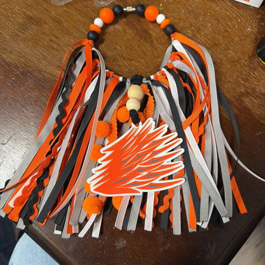 Springtown Ribbon Bag Tag - Style 2