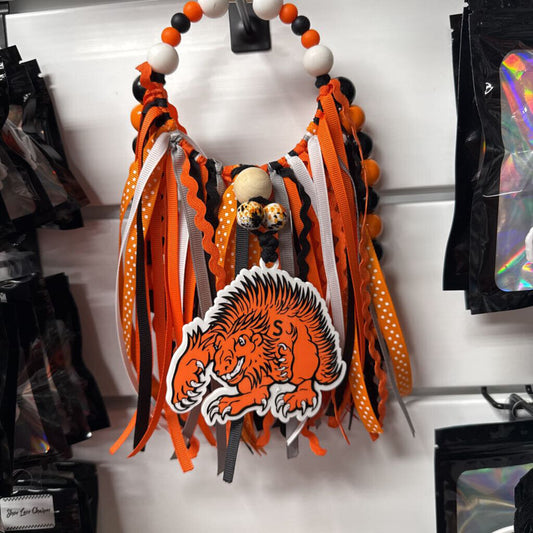 Springtown Ribbon Bag Tag - Style 3