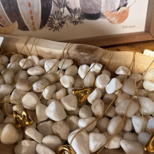 Initial necklace (non tarnish)