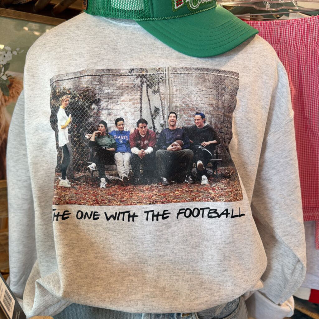 Friends Football Sweatshirt