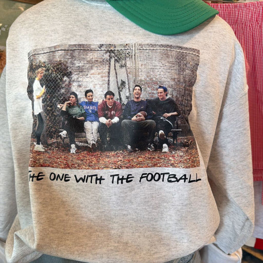Friends Football Sweatshirt