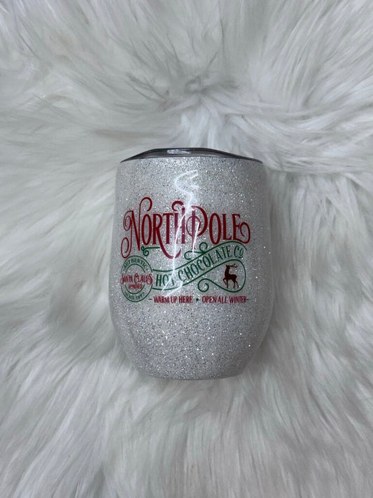 12 OZ WINE TUMBLER HOT CHOCOLATE