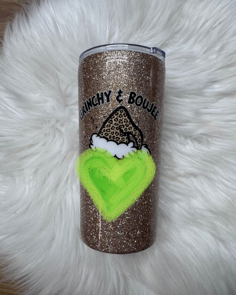 22 OZ TUMBLER BOUJIE MEAN FACE