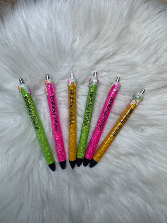 GEL PEN - BIRTHDAY WISHES
