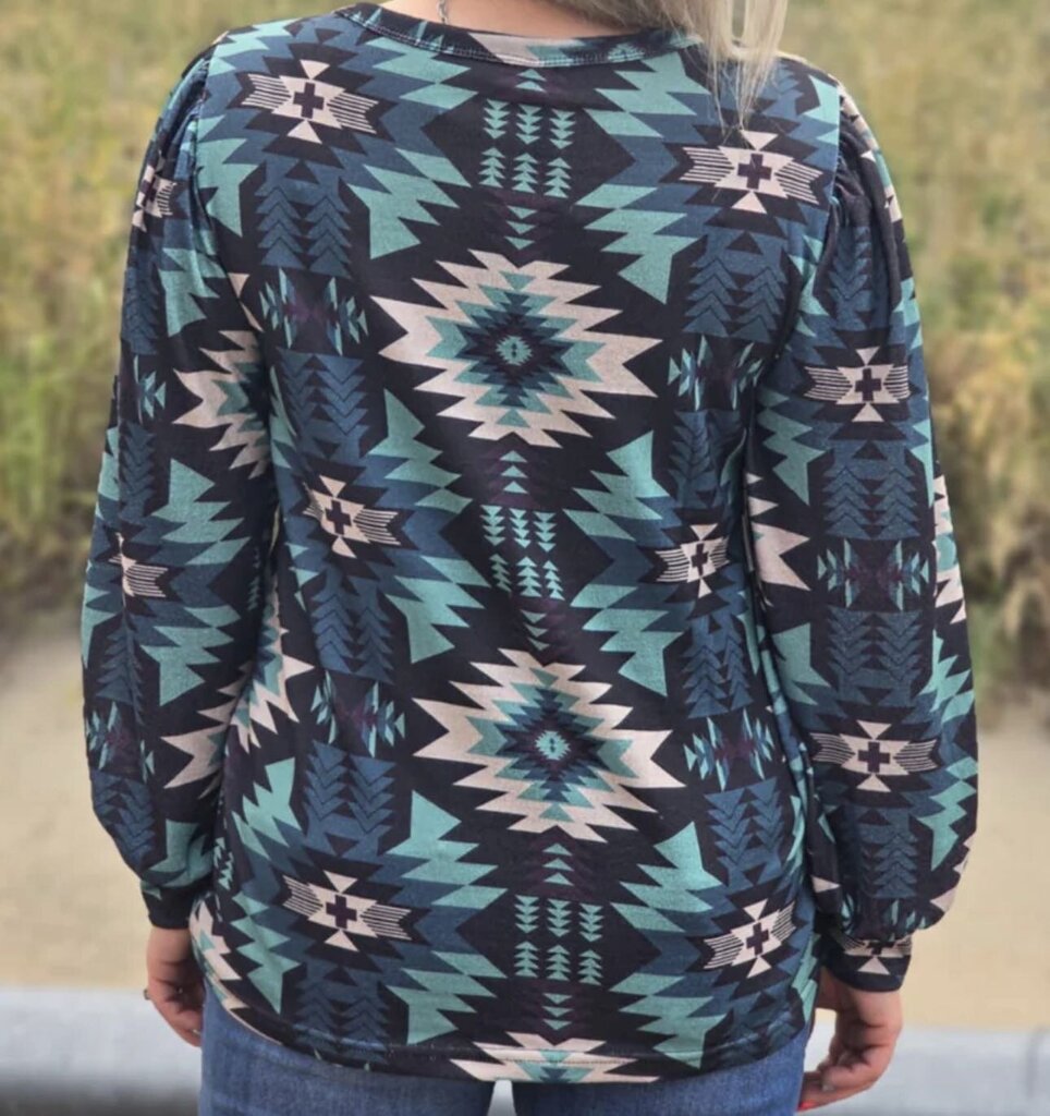 Midnight Mesa Top XL