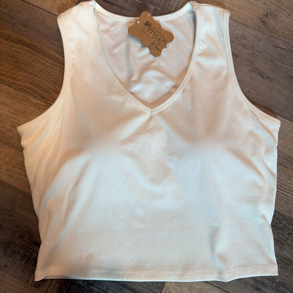 The Softest Tank(w/padded bra insert)
