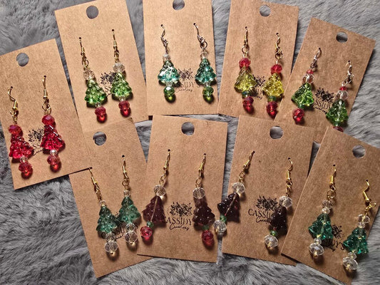 Beaded Tree Dangles (Multiple Styles)