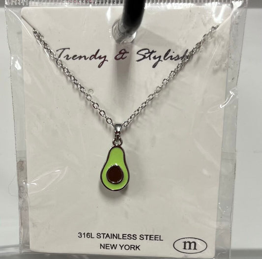 AVOCADO NECKLACE