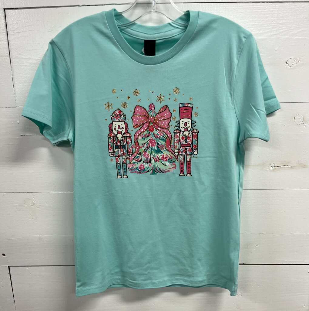 NUTCRACKER TREE TEE-12/14