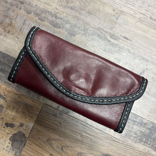 Leather Clutch