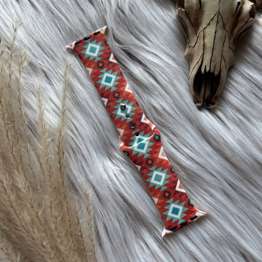 Aztec Sunset Smart Watch Band 42/44/45MM