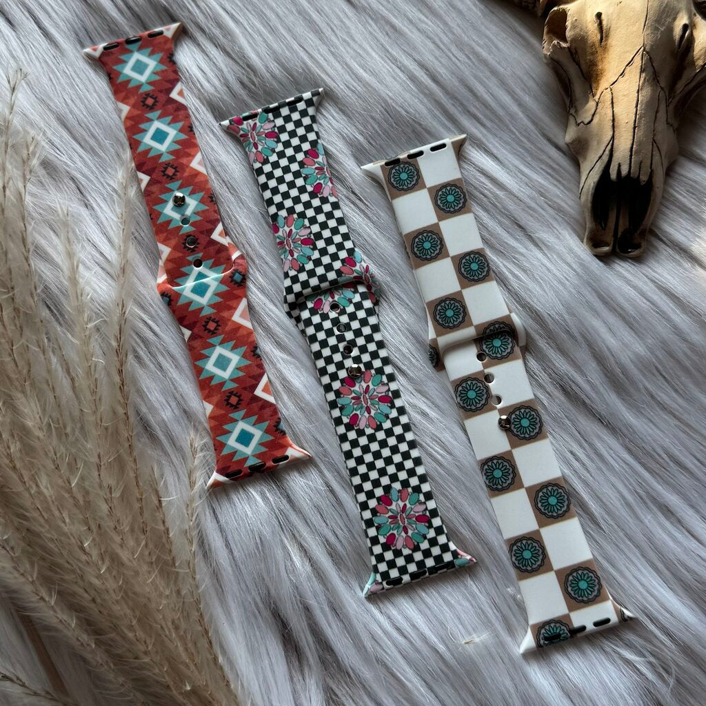 Aztec Sunset Smart Watch Band 42/44/45MM