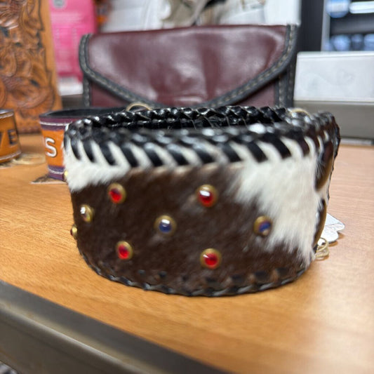 Cowhide Leather Wrist Cuff