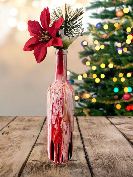 Wine Bottle Vase