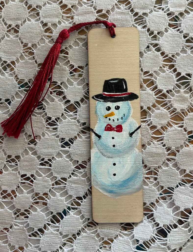 Painted Bookmark