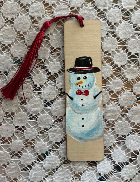 Painted Bookmark