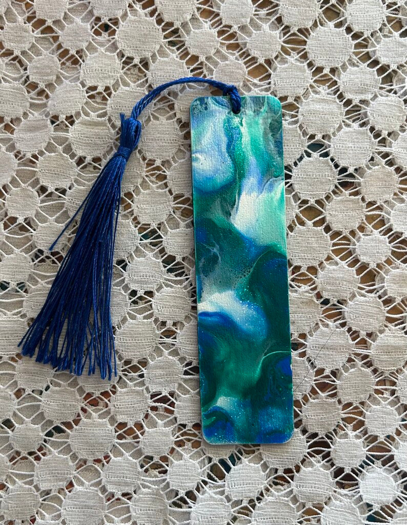 Painted Bookmark