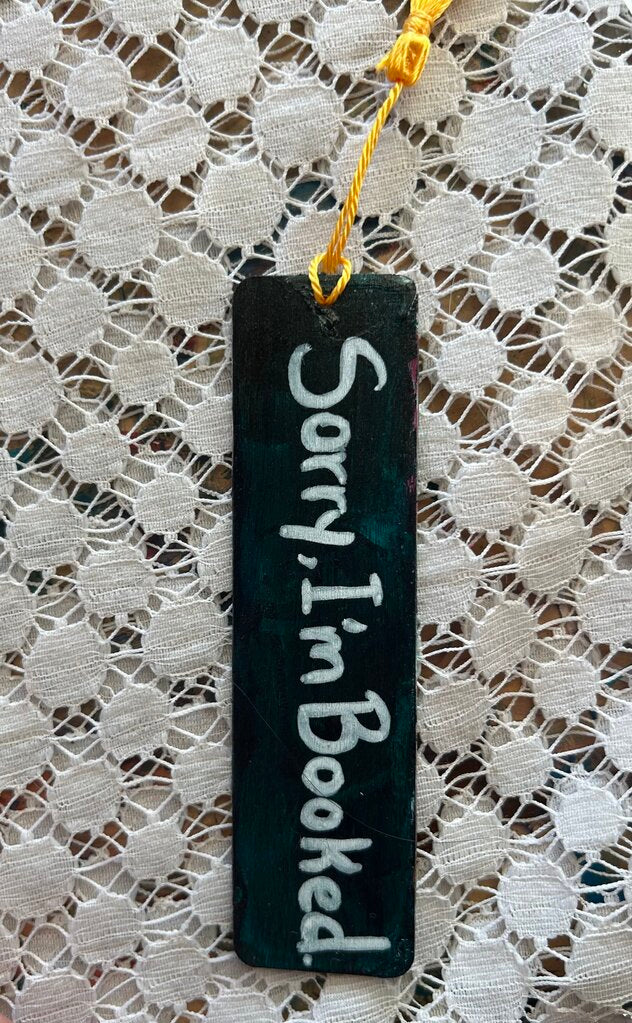 Painted Bookmark
