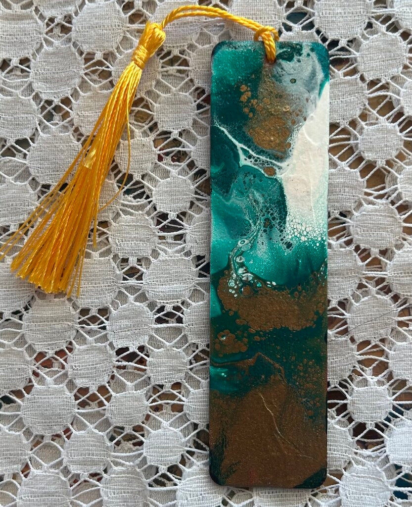 Painted Bookmark