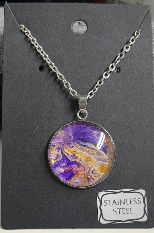 Acrylic Art Pendant