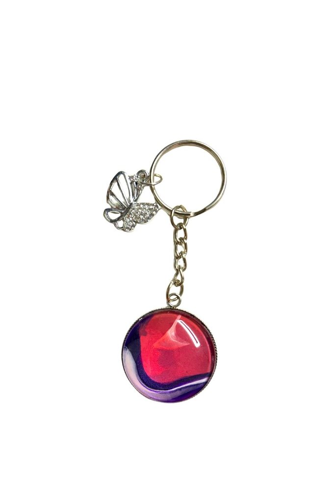 Acrylic Art keychain