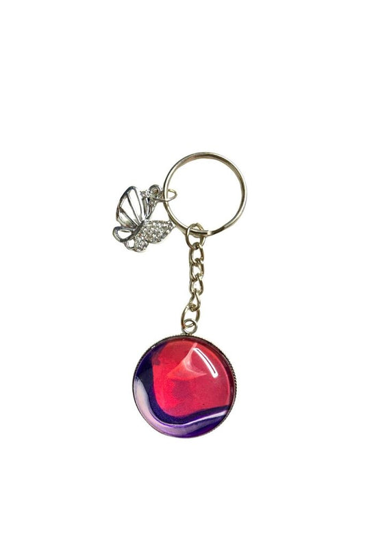 Acrylic Art keychain