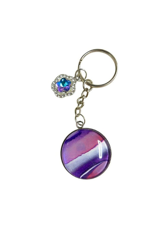Acrylic Art keychain