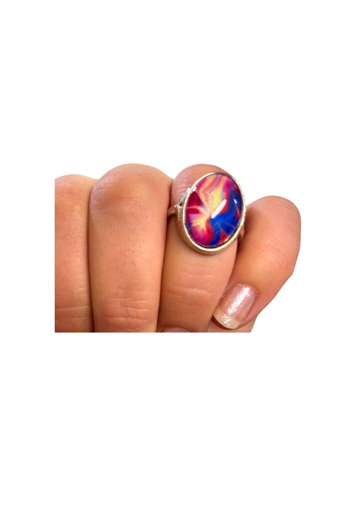 Acrylic Art ring