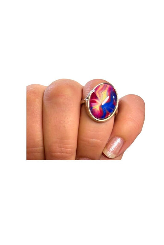 Acrylic Art ring