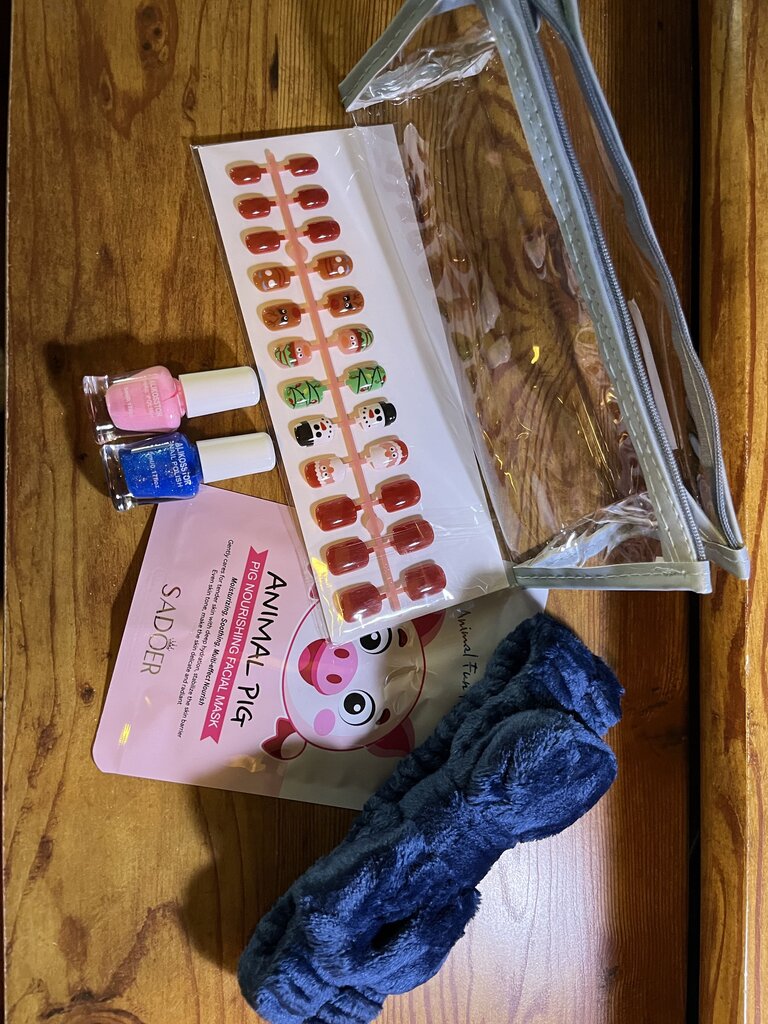 SPA FOR YOUR LITTLE-PINK