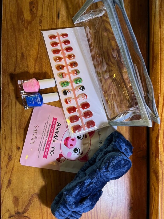 SPA FOR YOUR LITTLE-PINK