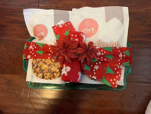 GIFT-(2) POPCORN+TRAY+CUPTOWEL