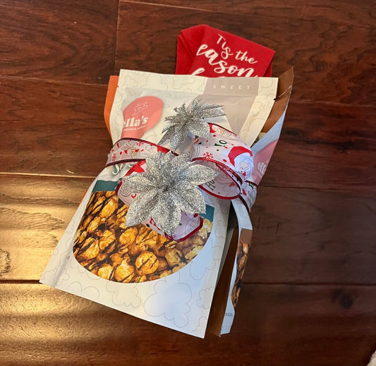 GIFT-(3) POPCORN+CUPTOWEL