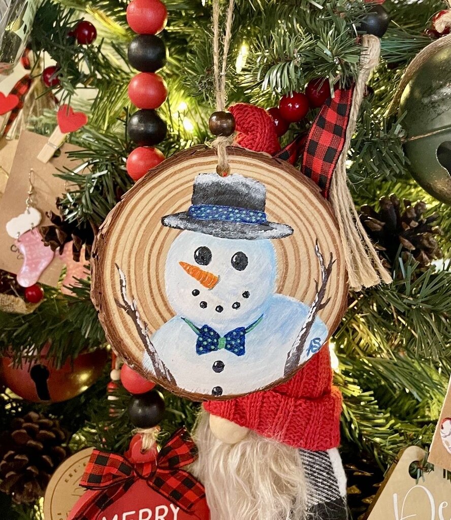 Ornament Paint Party