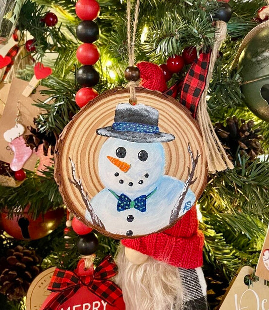 Ornament Paint Party