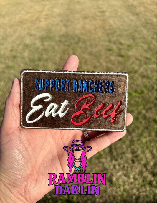 Support Ranchers Freshie in Bad Country Boy Scent