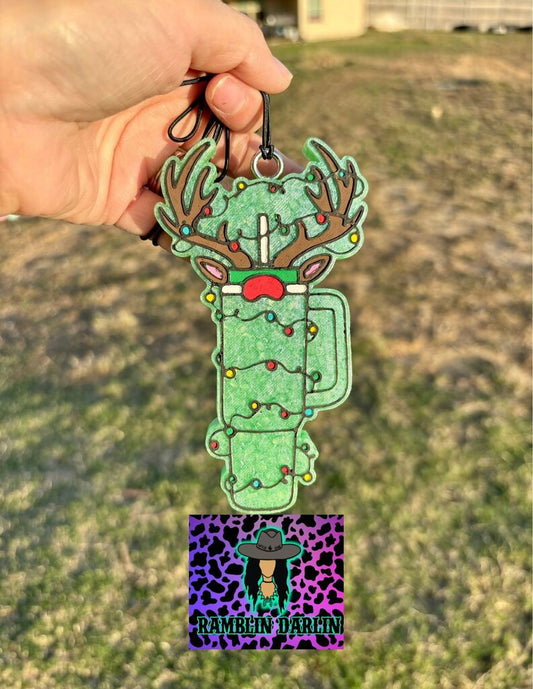 Reindeer Tumbler Cup in Jack Frost Scent