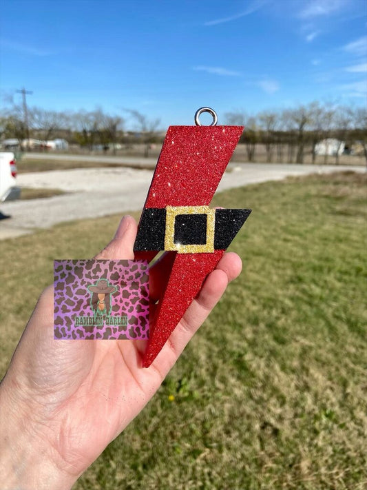 Santa Bolt Freshie in Hansel And Gretel Scent