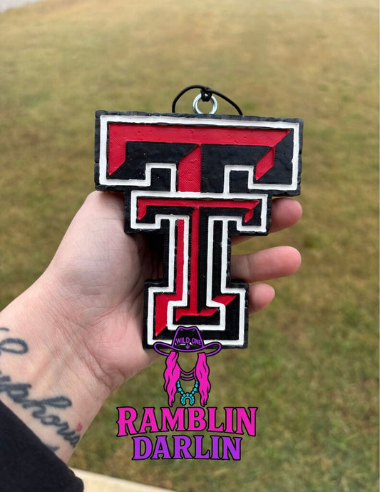 Tx Tech Freshie in Leather and Lace Scent