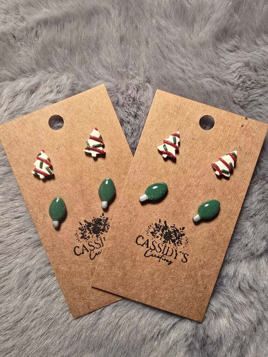 Tree Cake Stud Pack