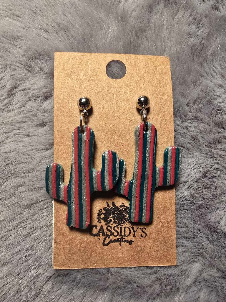 Christmas Cactus Dangle