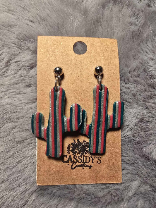 Christmas Cactus Dangle