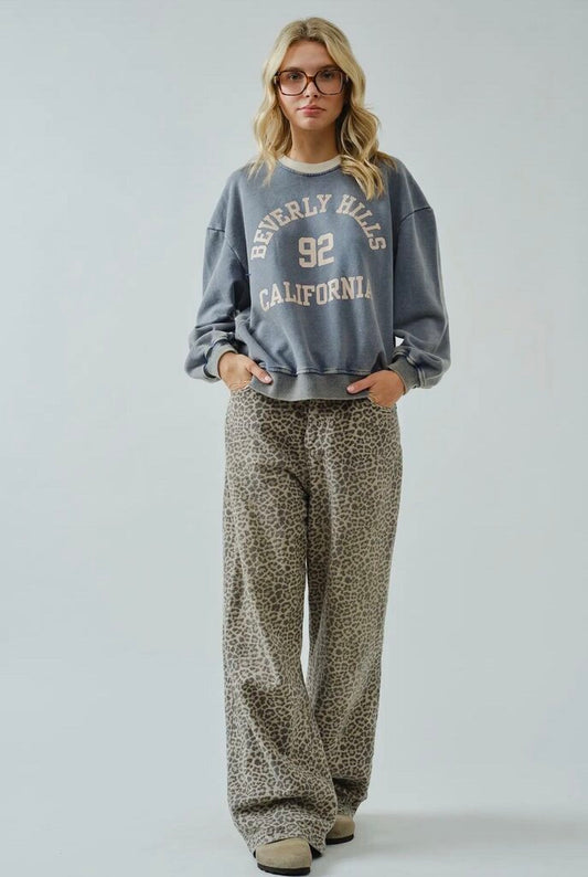 Beverly Hills Sweatshirt