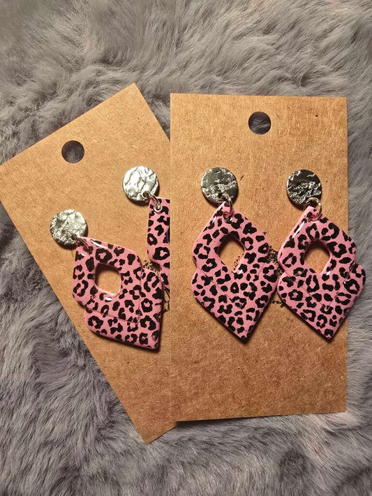 Cheetah Dangles